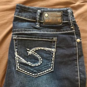 Silver Jeans Suki Bermuda Shorts - Size 14